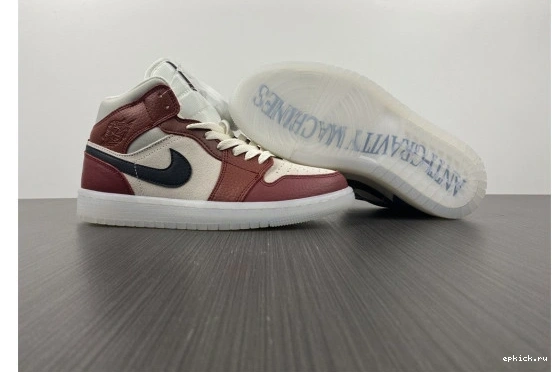 Rep EP DM9601-200 Anti-Gravity Jordan AIR 1 Mid Machines DM9601-200 0415